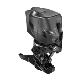 Front Derailleur Force AXS D2 - black - Braze-on (Battery Not Included)