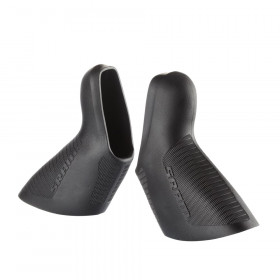 Hoods for Doubletap Levers Black, Pair Hoods for Doubletap Levers Black, Pair