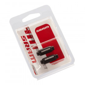 Compact Barrel Adjuster 4mm Alloy Black SRAM Qty 2 Compact Barrel Adjuster 4mm Alloy Black SRAM Qty 2