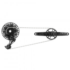 NX Eagle DUB Groupset (Rear Der, Trigger Shifter w Clamp, Crankset DUB 12s 175 w DM 32t X-SYNC Chain NX Eagle DUB Groupset (Rear Der, Trigger Shifter w Clamp, Crankset DUB 12s 175 w DM 32t X-SYNC Chain