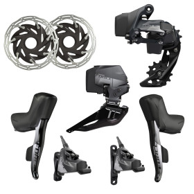 FORCE eTap AXS 2x12 Electronic 2pc FM HRD sram FORCE eTap AXS 2x12 Electronic 2pc FM HRD sram