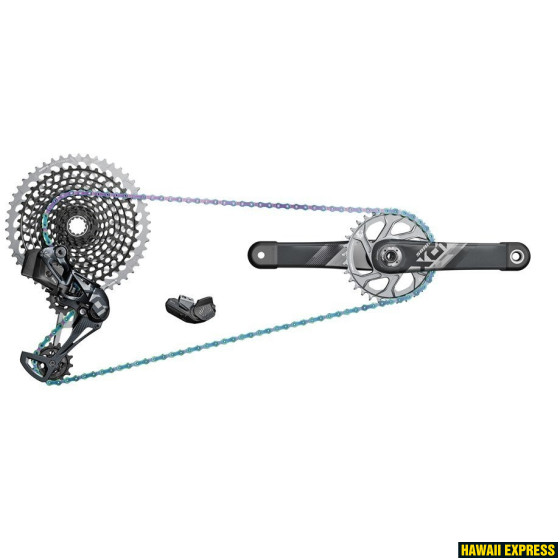 X01 Eagle AXS 175 Boost DUB KMPL 1x12 X01 Eagle AXS 175 Boost DUB KMPL 1x12