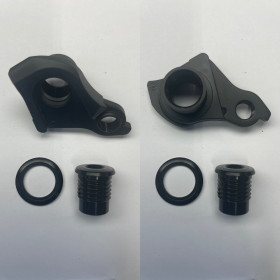 RAAMIKONKS UDH DERAILLEUR HANGER AL BLACK sram RAAMIKONKS UDH DERAILLEUR HANGER AL BLACK sram