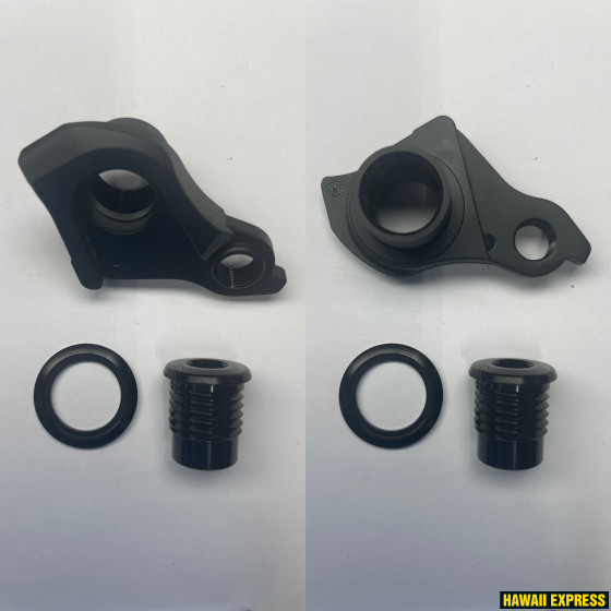 RAAMIKONKS UDH DERAILLEUR HANGER AL BLACK sram