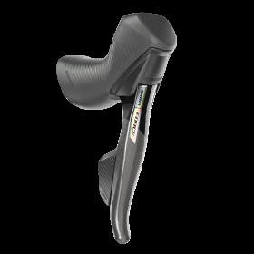 Shift/Hydraulic Disc Brake Force AXS D2 Stealthamajig connected - Unicorn Grey w/Laser Foil - Rear B