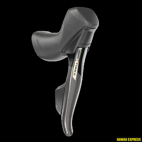 Shift/Hydraulic Disc Brake Force AXS D2 Stealthamajig connected - Unicorn Grey w/Laser Foil - Rear B