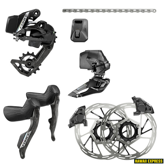 GROUPSET FORCE AXS 2X E1 GROUPSET GROUPSET FORCE AXS 2X E1 GROUPSET