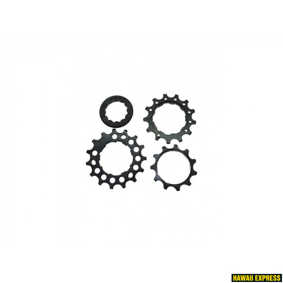 CASSETTE REPLACEABLE COGS PG-1210/1230 EAGLE 11T-13T-15T INCLUDING LOCKRING CASSETTE REPLACEABLE COGS PG-1210/1230 EAGLE 11T-13T-15T INCLUDING LOCKRING