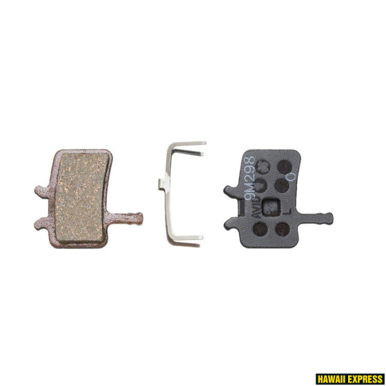 DISC BRAKE PADS - ORGANIC/STEEL (QUIET) - JUICYS & BB7 DISC BRAKE PADS - ORGANIC/STEEL (QUIET) - JUICYS & BB7
