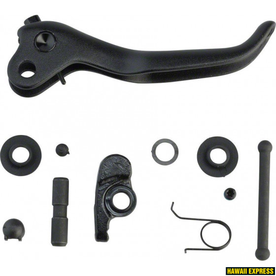 Varuosa ketaspidurile Lever Blade Aluminum Black (includes cam guide) DB5