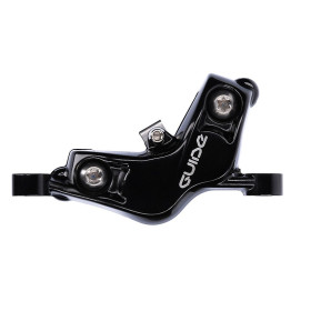 DISC BRAKE CALIPER ASSEMBLY - (ASSEMBLED, NO HOSE) BLACK - GUIDE ULTIMATE