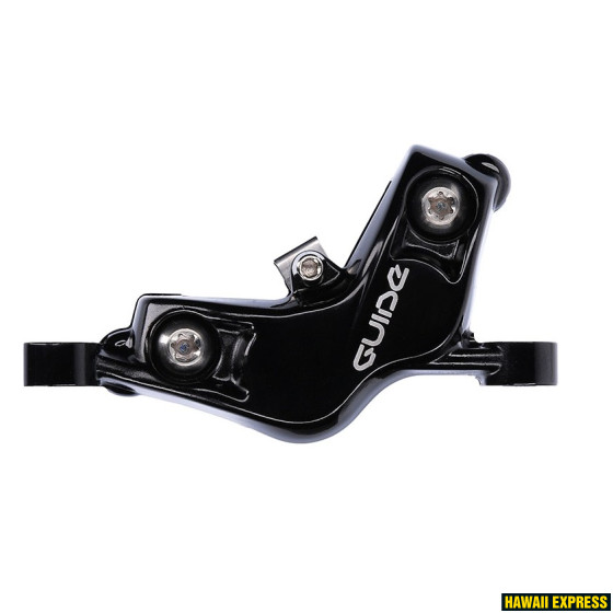 DISC BRAKE CALIPER ASSEMBLY - (ASSEMBLED, NO HOSE) BLACK - GUIDE ULTIMATE DISC BRAKE CALIPER ASSEMBLY - (ASSEMBLED, NO HOSE) BLACK - GUIDE ULTIMATE