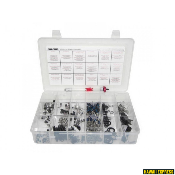 TACKLE BOX - GUIDE BRAKES TACKLE BOX - GUIDE BRAKES