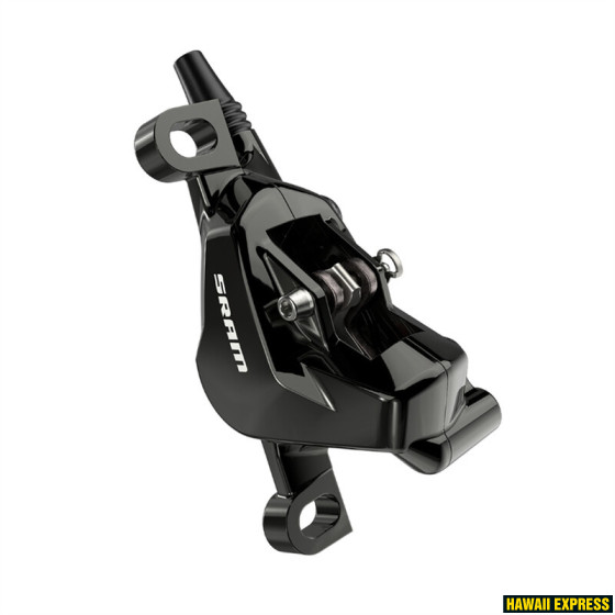 DISC BRAKE CALIPER ASSEMBLY - (ASSEMBLED, NO HOSE) SRAM BRANDED BLACK – 2pcs RED-D1 POST MOUNT F/R DISC BRAKE CALIPER ASSEMBLY - (ASSEMBLED, NO HOSE) SRAM BRANDED BLACK – 2pcs RED-D1 POST MOUNT F/R