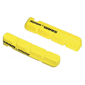Brake Pad Insert for Carbon Road Yellow Qty 2 Brake Pad Insert for Carbon Road Yellow Qty 2