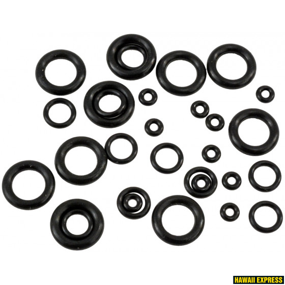 DISC BRAKE BLEED O-RING KIT - PRO BLEED SYRINGE DISC BRAKE BLEED O-RING KIT - PRO BLEED SYRINGE