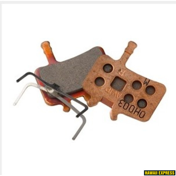 DISC BRAKE PADS - SINTERED/STEEL (POWERFUL) - JUICYS & BB7 DISC BRAKE PADS - SINTERED/STEEL (POWERFUL) - JUICYS & BB7