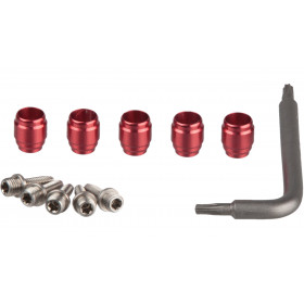 VARUOSA KETASPIDURILE Stealth-A-Majig Hose Fitting Kit (Olive+Barb) ( 5tk pakis) VARUOSA KETASPIDURILE Stealth-A-Majig Hose Fitting Kit (Olive+Barb) ( 5tk pakis)