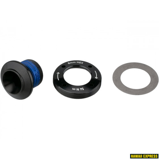 CRANK ARM BOLT KIT M18/M30 ALLOY SELF-EXTRACTING BOTTOM BRACKET30 RIGHT QTY 1