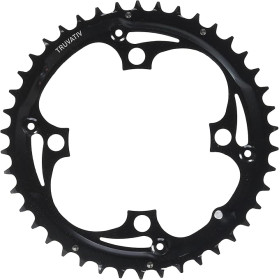 CHAIN RING MTB 42T 104 V3 STEEL MATTE BLACK CHAIN RING MTB 42T 104 V3 STEEL MATTE BLACK