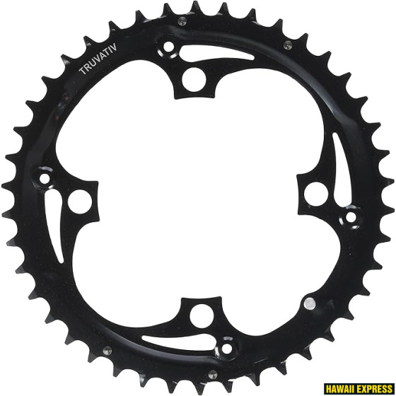 CHAIN RING MTB 42T 104 V3 STEEL MATTE BLACK