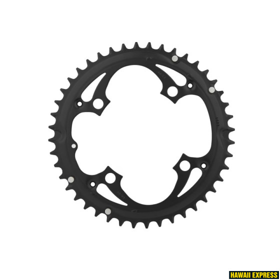 CHAIN RING MTB 48T 104 B V3 STEEL MATTE BLACK (48-36-26) CHAIN RING MTB 48T 104 B V3 STEEL MATTE BLACK (48-36-26)