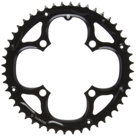 CHAIN RING MTB 48T 104 A V2 STEEL MATTE BLACK (48-38-28) CHAIN RING MTB 48T 104 A V2 STEEL MATTE BLACK (48-38-28)