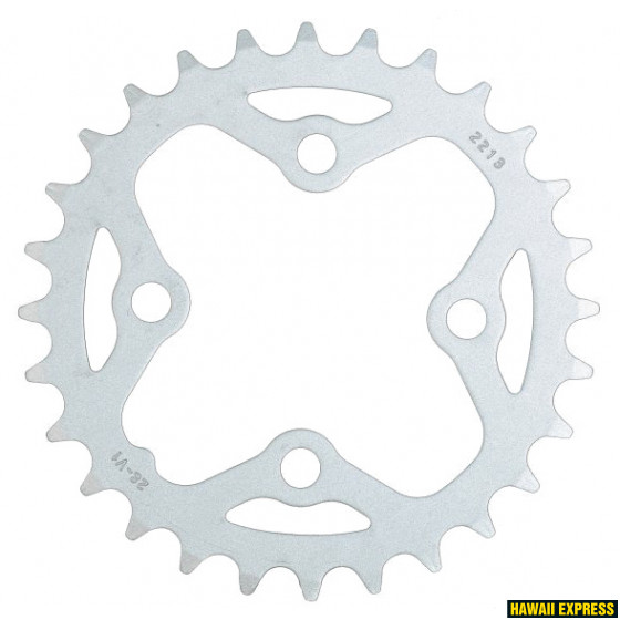 esihammasratas 10s MTB 28T V1 64 BCD 2x10 esihammasratas 10s MTB 28T V1 64 BCD 2x10