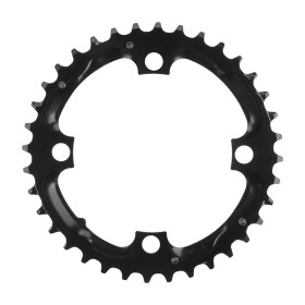 CHAIN RING MTB 36T 104 V2 STEEL MATTE BLACK CHAIN RING MTB 36T 104 V2 STEEL MATTE BLACK