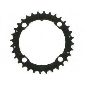 CHAIN RING MTB 32T 104 V7 ALUMINUM HARD BLACK CHAIN RING MTB 32T 104 V7 ALUMINUM HARD BLACK