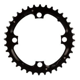CHAIN RING 10s MTB 36T 104 ALUMINUM 3MM BLAST BLACK CHAIN RING 10s MTB 36T 104 ALUMINUM 3MM BLAST BLACK