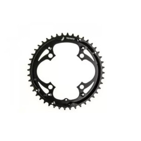 CHAIN RING MTB 44T 104 CAS V4 STEEL MATTE BLACK CHAIN RING MTB 44T 104 CAS V4 STEEL MATTE BLACK
