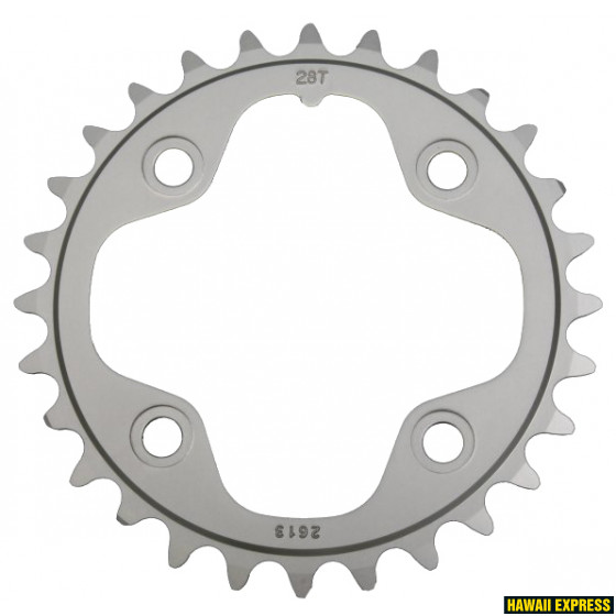 Chain Ring XX 28T S1 80 AL3 Tungsten Grey 10 speed Chain Ring XX 28T S1 80 AL3 Tungsten Grey 10 speed