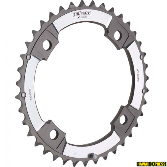 esihammasratas 10s MTB 39T XX BCD 120 2x10 S1 L-Pin GXP