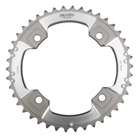 CHAINRING XX 42T S1 120BCD  AL6 TGRY L-PIN GXP CHAINRING XX 42T S1 120BCD  AL6 TGRY L-PIN GXP