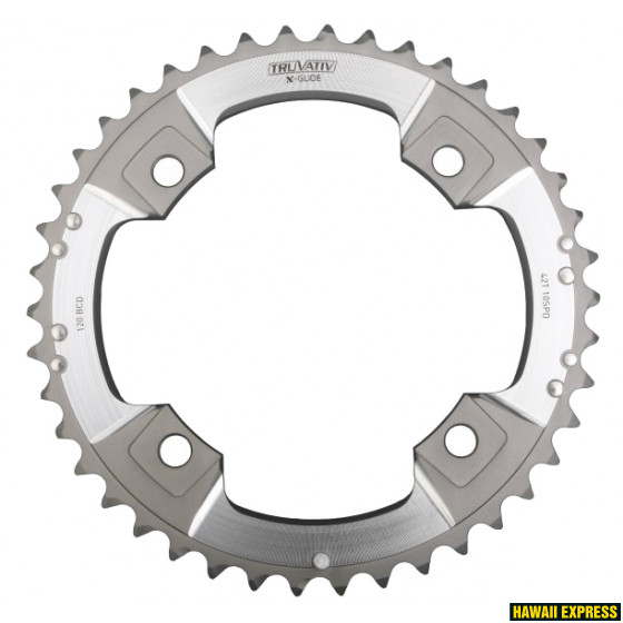 CHAINRING XX 42T S1 120BCD  AL6 TGRY L-PIN GXP CHAINRING XX 42T S1 120BCD  AL6 TGRY L-PIN GXP
