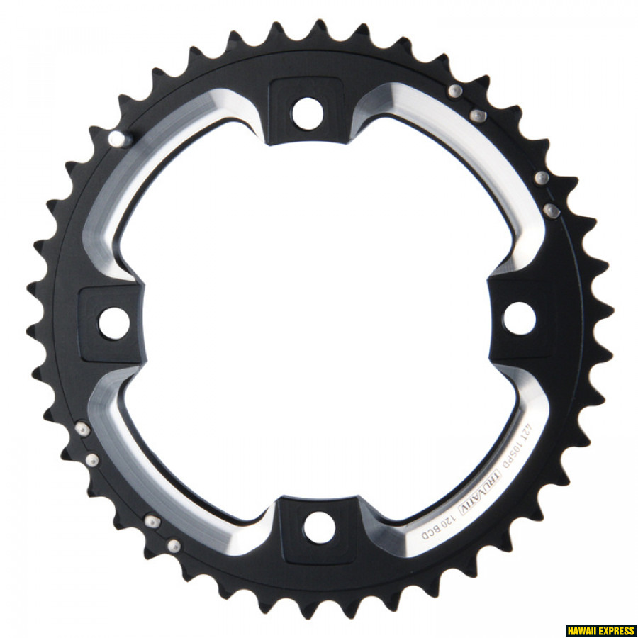 10s MTB 42T 120 S2 BCD black L-Pin GXP