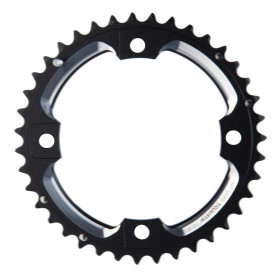 CHAIN RING MTB 39T 120 S2 AL6 LONG PIN GXP CNC 2X10 BLACK CHAIN RING MTB 39T 120 S2 AL6 LONG PIN GXP CNC 2X10 BLACK