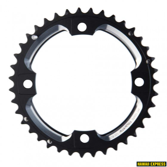 CHAIN RING MTB 39T 120 S2 AL6 LONG PIN GXP CNC 2X10 BLACK