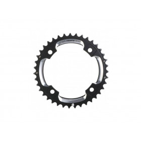CHAIN RING MTB 39T 120 S2 AL6 SHORT PIN BB30 CNC 2X10 BLAST BLACK CHAIN RING MTB 39T 120 S2 AL6 SHORT PIN BB30 CNC 2X10 BLAST BLACK