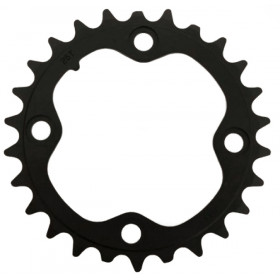 CHAIN RING MTB 28T 80 S1 AL3 BLAST BLACK 2X10 CHAIN RING MTB 28T 80 S1 AL3 BLAST BLACK 2X10