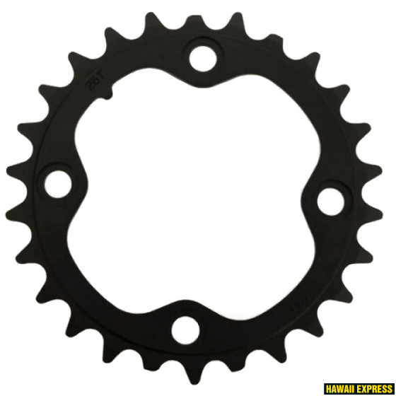 esihammasratas 10s MTB 28T S1 80 BCD 2x10 esihammasratas 10s MTB 28T S1 80 BCD 2x10