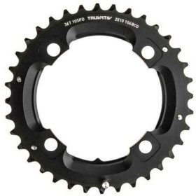 esihammasratas 10s MTB 36T BCD 104 2x10 S1 AL5 49CL must L-pin (36/22) sram esihammasratas 10s MTB 36T BCD 104 2x10 S1 AL5 49CL must L-pin (36/22) sram