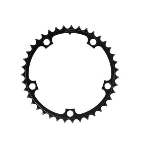 Chain Ring Road 39T V2 130 Alum 3mm Black (53-39, 48-39) Chain Ring Road 39T V2 130 Alum 3mm Black (53-39, 48-39)