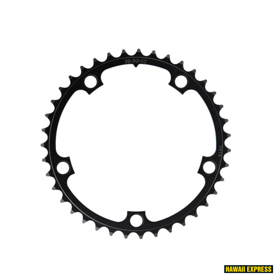 esihammasratas 10s MNT 39T BCD 130 must (53-39, 48-39)sram esihammasratas 10s MNT 39T BCD 130 must (53-39, 48-39)sram