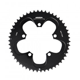 Chain Ring Road 34T V1 110 Alum 3mm Black (50-34) Chain Ring Road 34T V1 110 Alum 3mm Black (50-34)