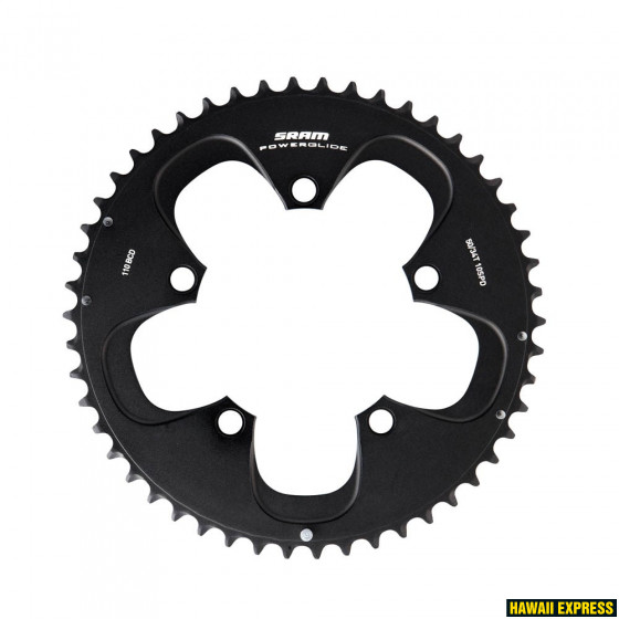 Chain Ring Road 34T V1 110 Alum 3mm Black (50-34) Chain Ring Road 34T V1 110 Alum 3mm Black (50-34)