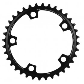 Chain Ring Road 36T V3 110 Alum 3mm Black (50-36, 52-36, 46-36) Chain Ring Road 36T V3 110 Alum 3mm Black (50-36, 52-36, 46-36)