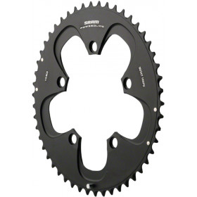 Chain Ring Road Red 50T S1 110 Alum 4mm Black(50-34) Chain Ring Road Red 50T S1 110 Alum 4mm Black(50-34)