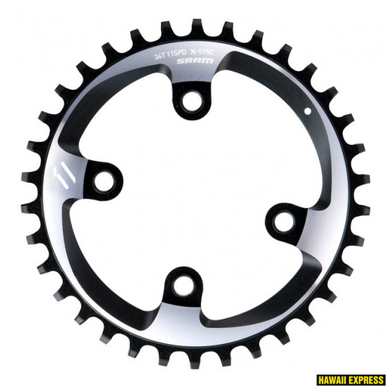 11s MTB XX1 34T 76 BCD 6mm X-Sync 11s MTB XX1 34T 76 BCD 6mm X-Sync